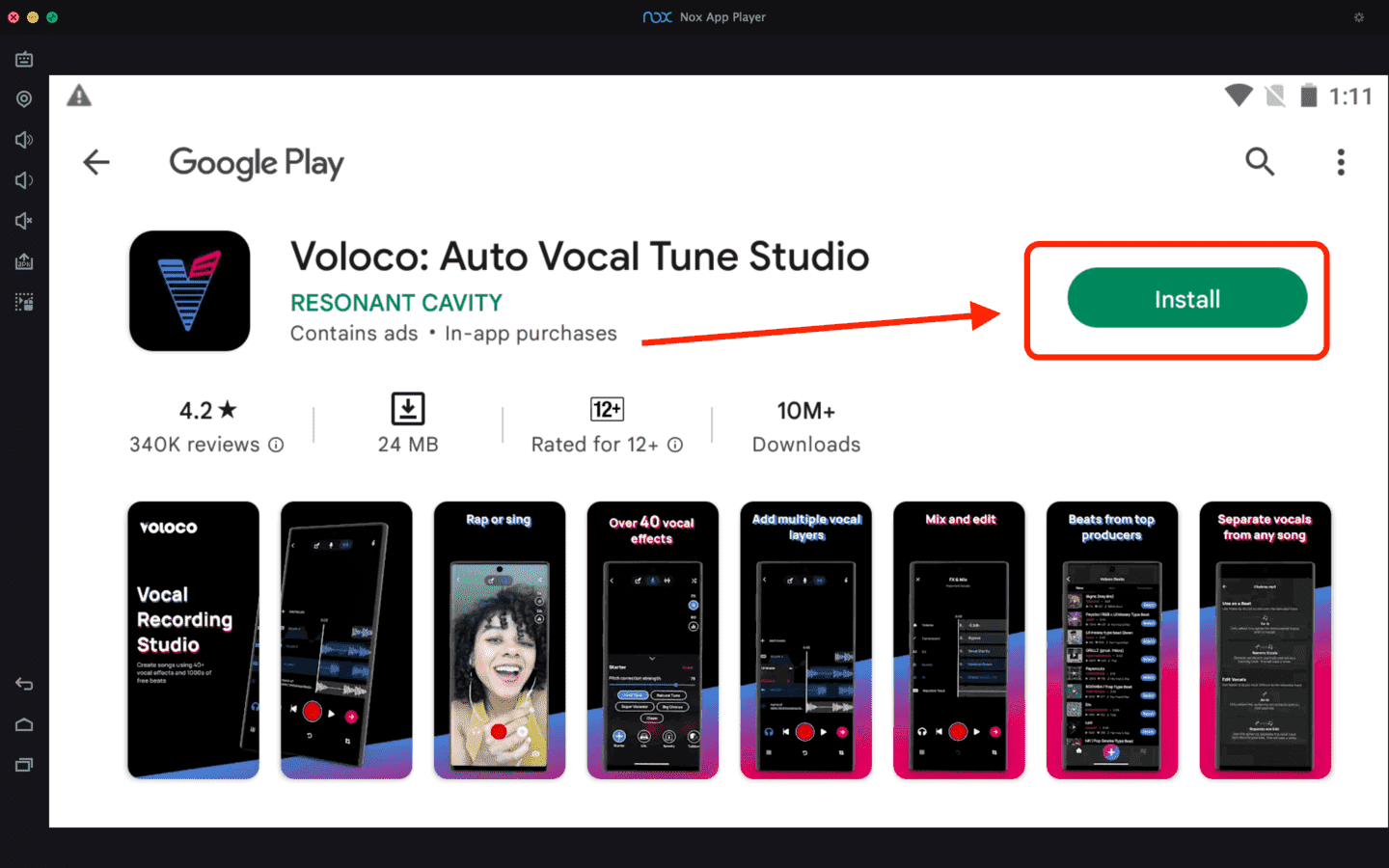 Download & Run Voloco: Auto Vocal Tune Studio on PC & Mac (Emulator)