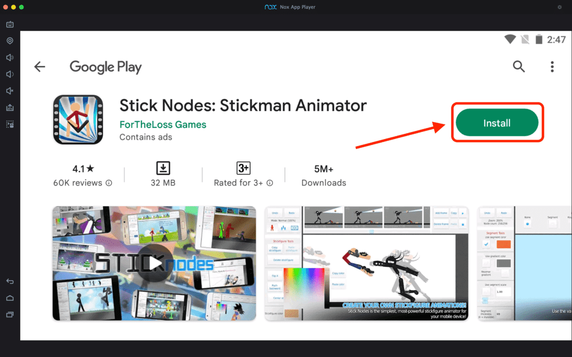 Download & use Stick Nodes Pro - Animator on PC & Mac (Emulator)