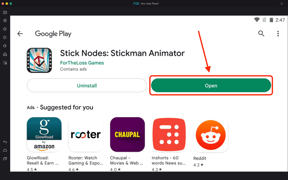 Download Stick Nodes Pro - Animator on PC (Emulator) - LDPlayer