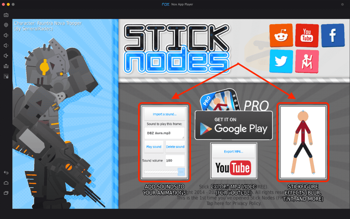 Stick Nodes 4.0.6 APK - Baixar