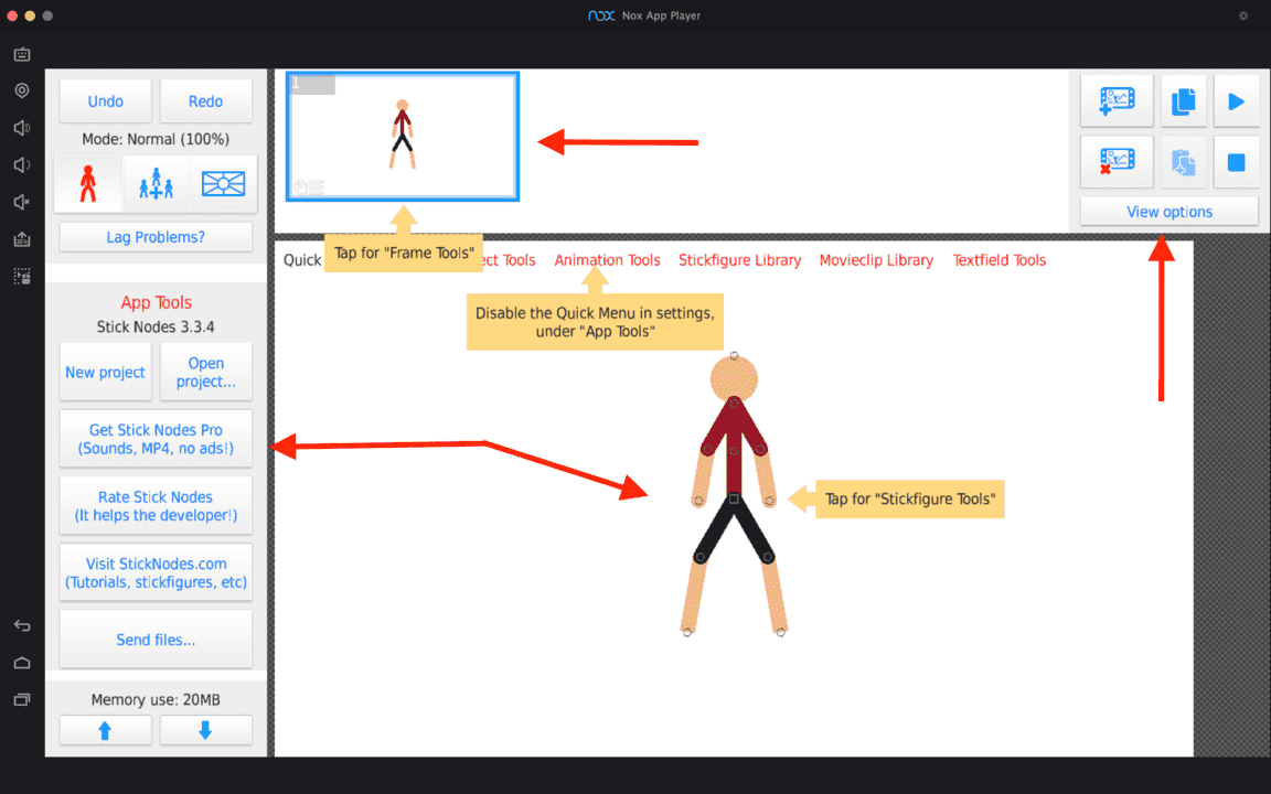 Download and play Stick Nodes Pro - Animator on PC with MuMu Player