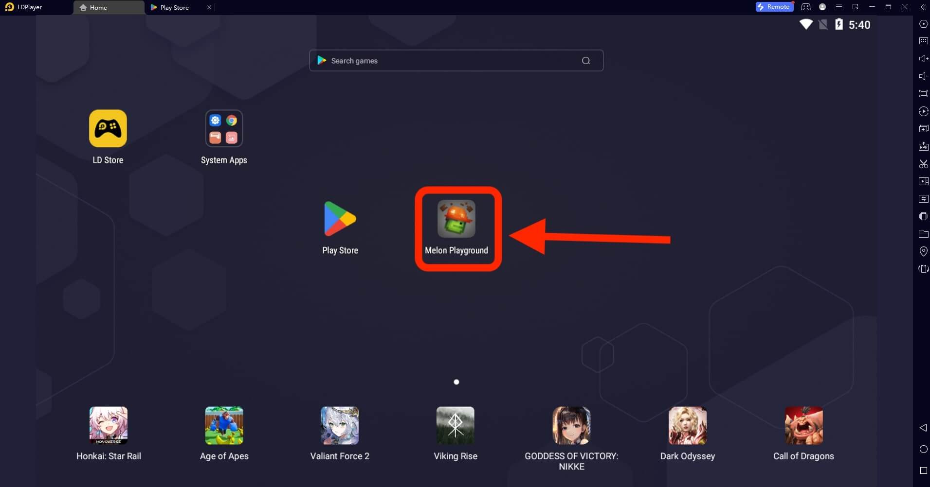 Download Melon Playground on PC (Emulator) - LDPlayer