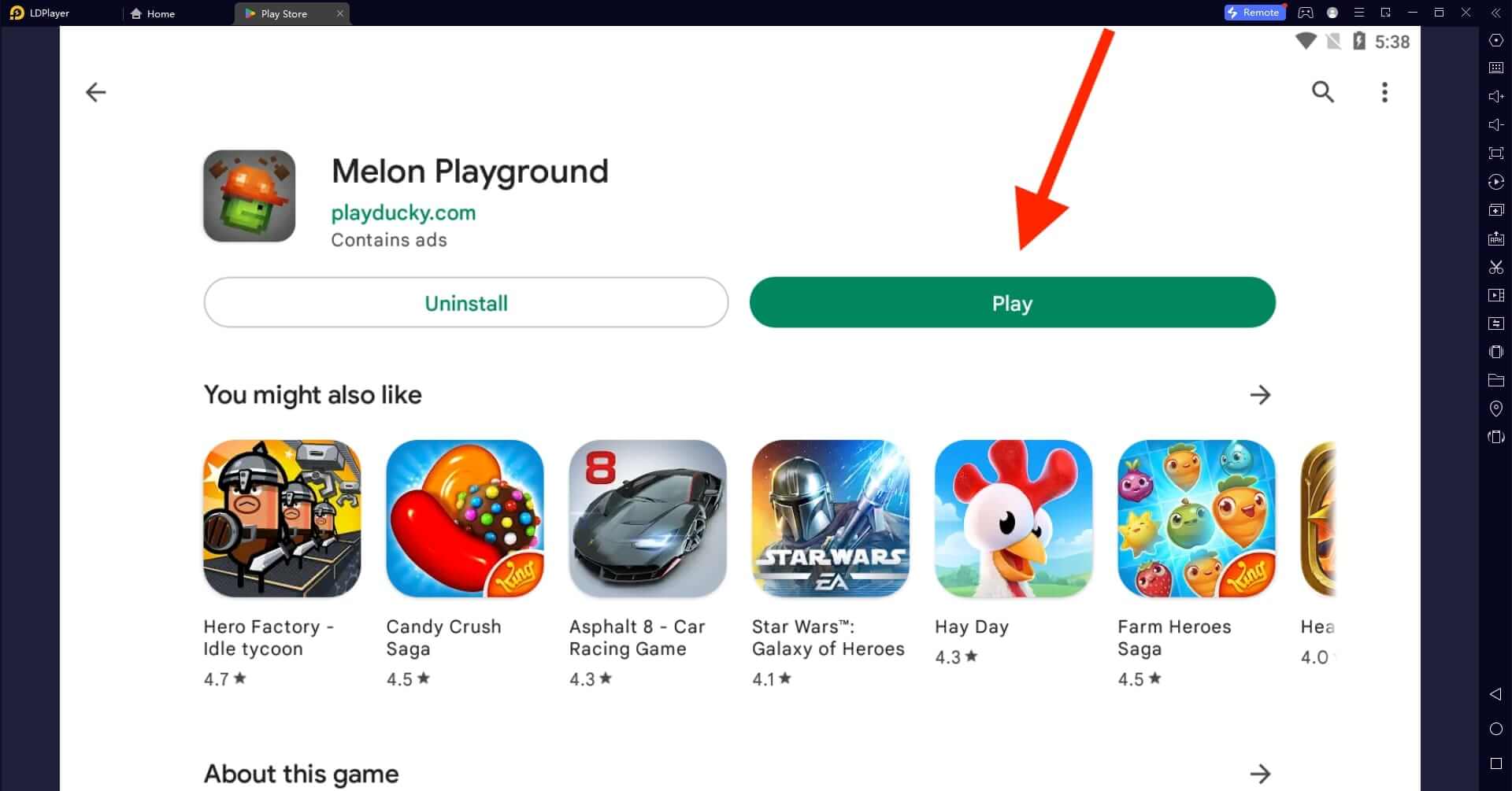 Download Melon Playground 2 android on PC