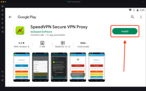 Speed VPN For PC 4