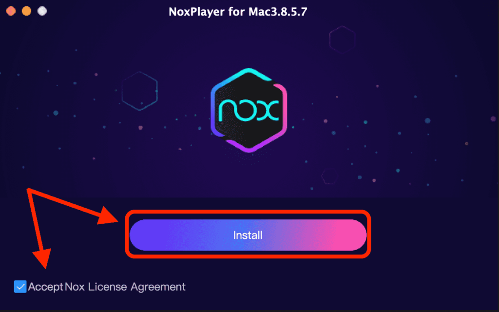 Install NoxPlayer on PC
