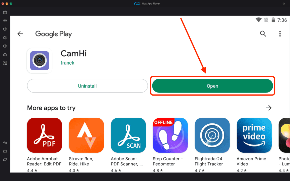 CamHi For PC - Download App on Mac & Windows 10, 11