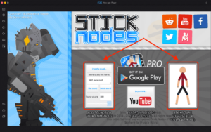 Stick Nodes PC 8