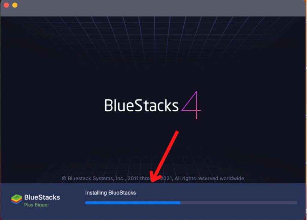 Installing Bluestacks on macOS