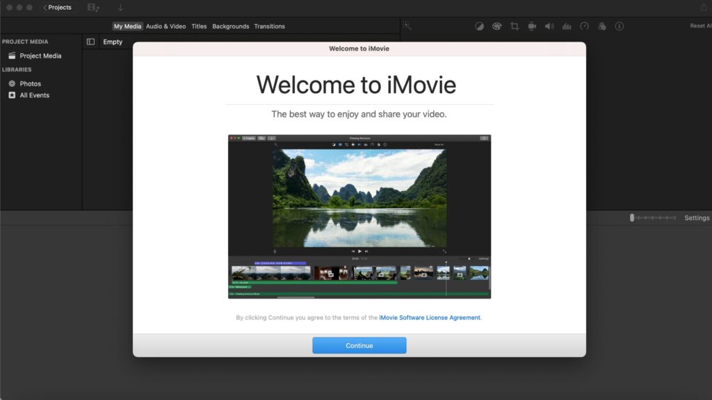 imovie download for windows 10