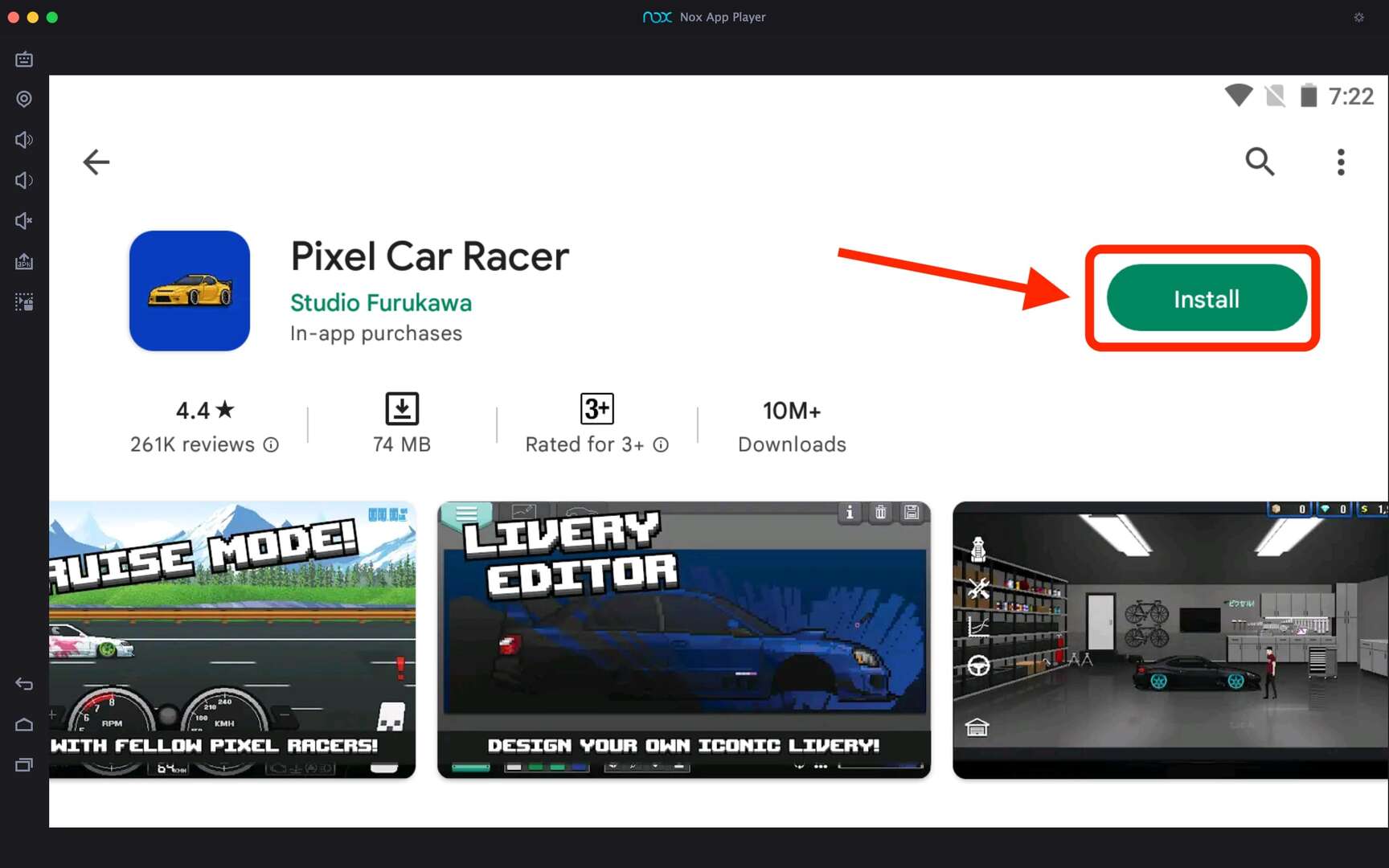 Pixel Car Racer PC 1