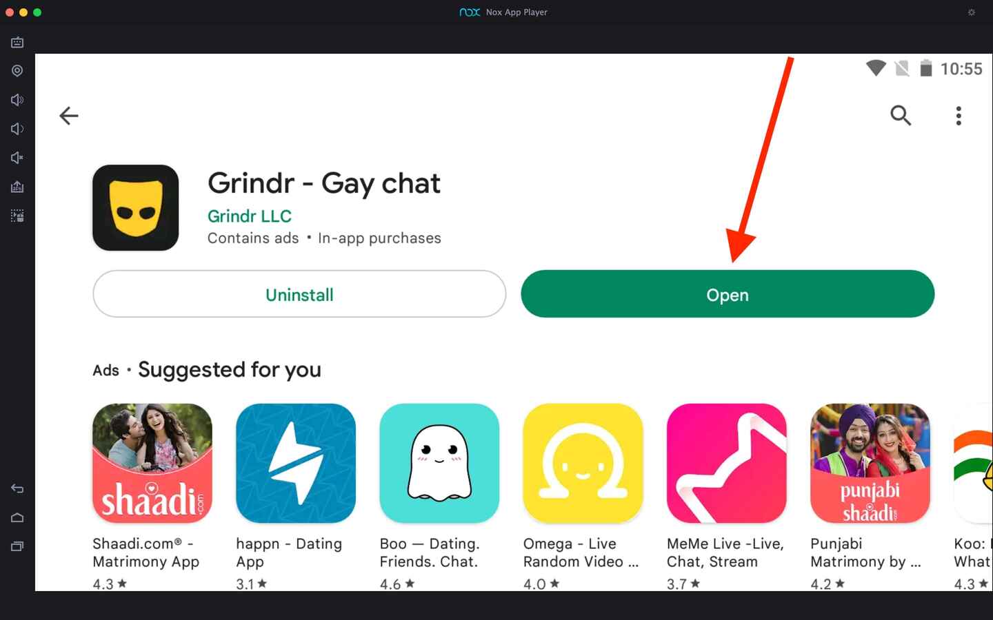 Grindr For PC 2