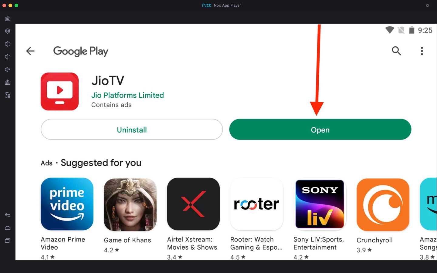 Jio TV For PC 2