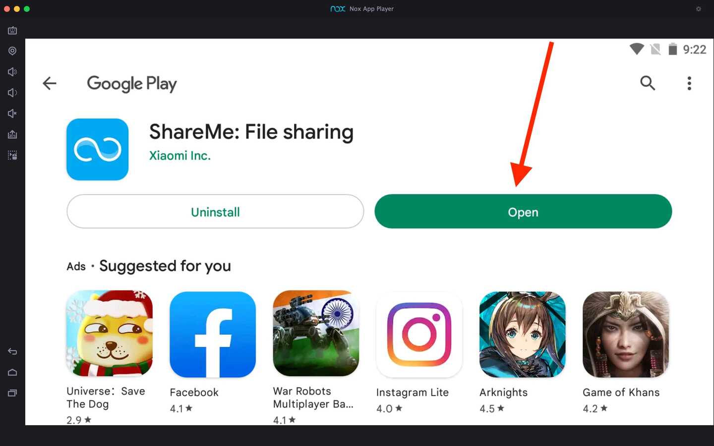 ShareMe For PC 2