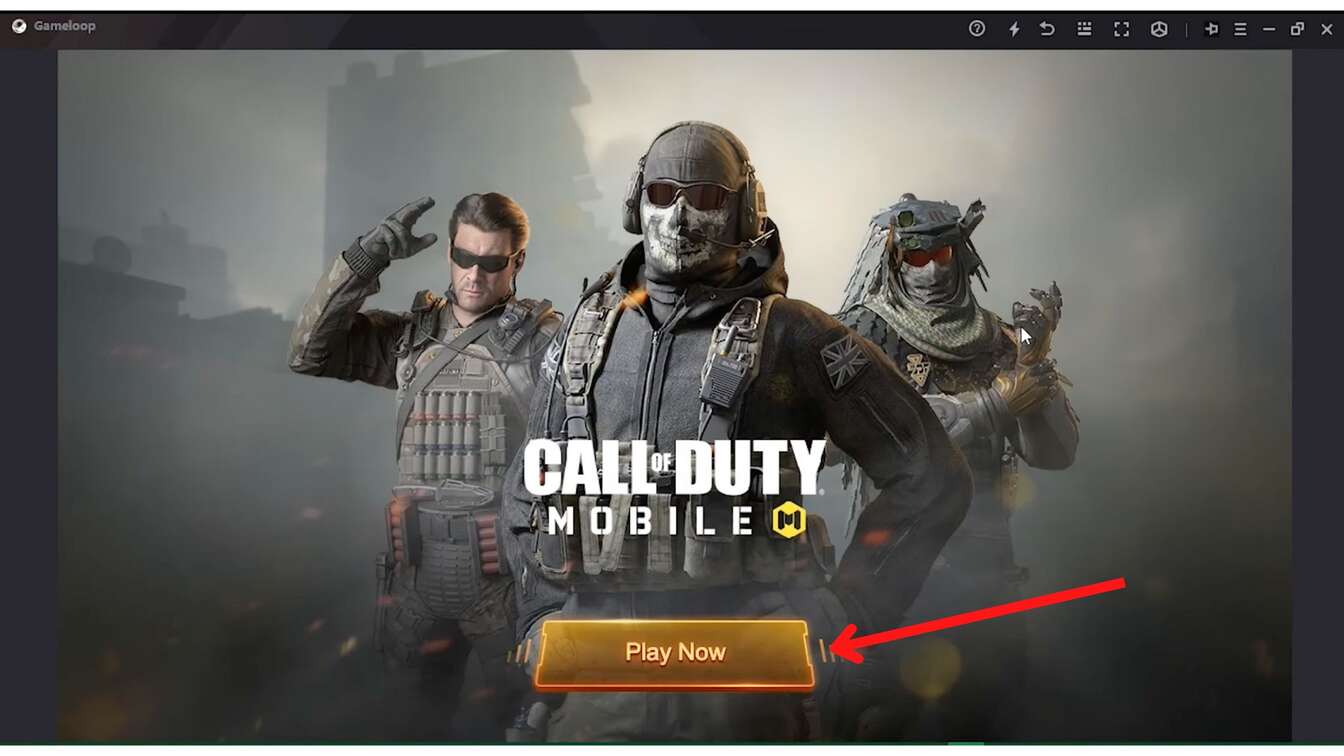 Call of Duty Mobile PC 1