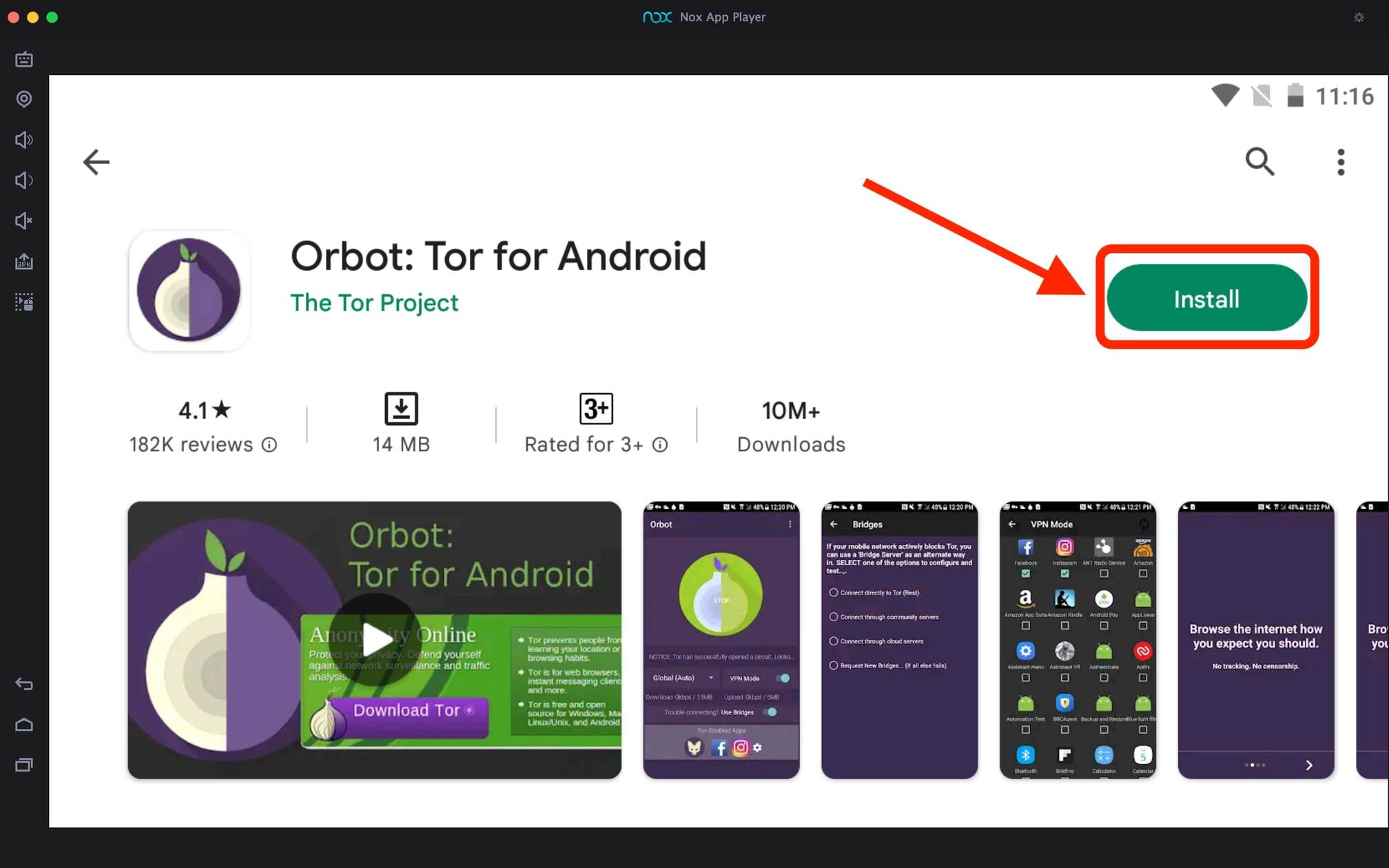 Orbot For Windows 1