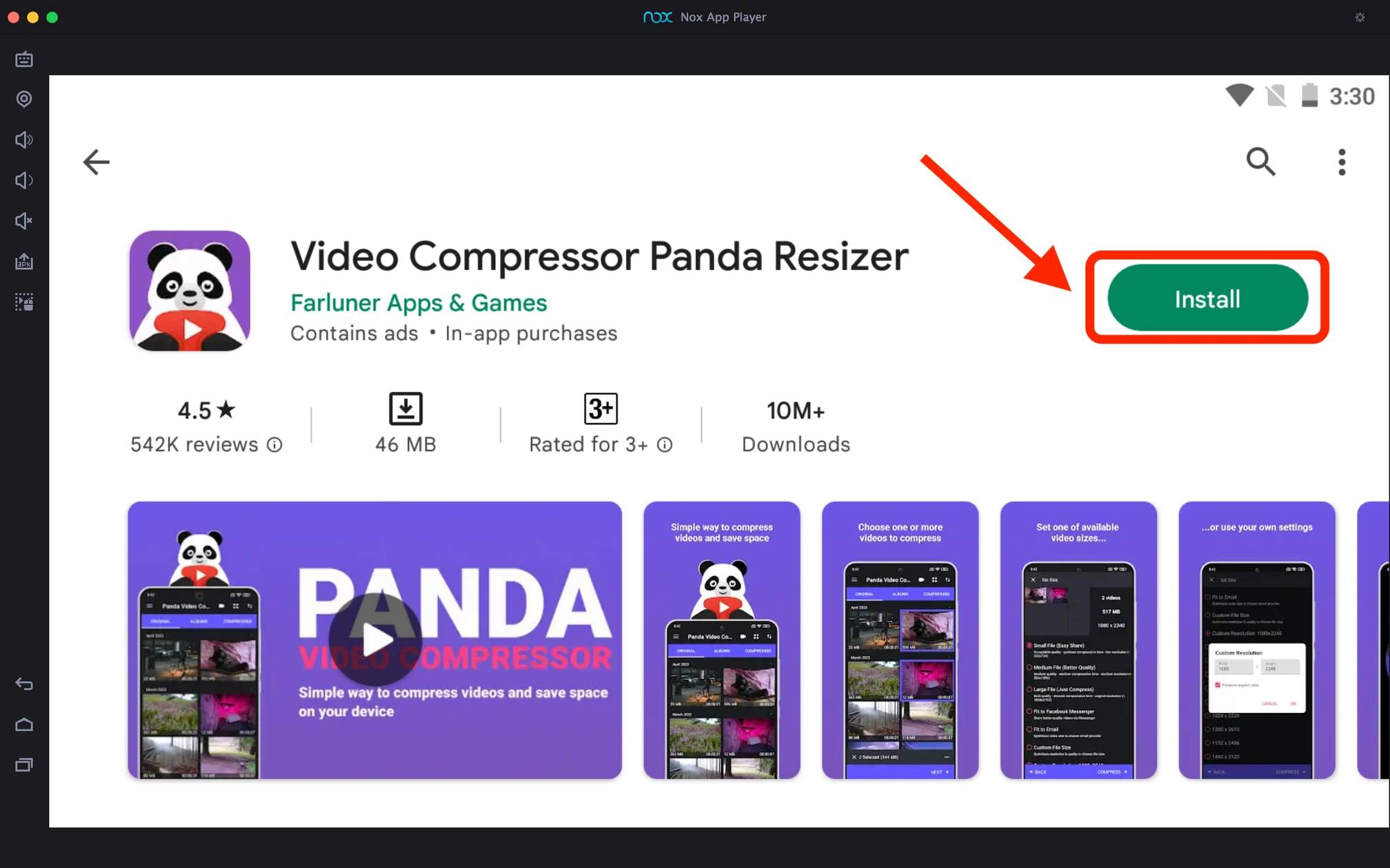 Panda Compressor For PC 1