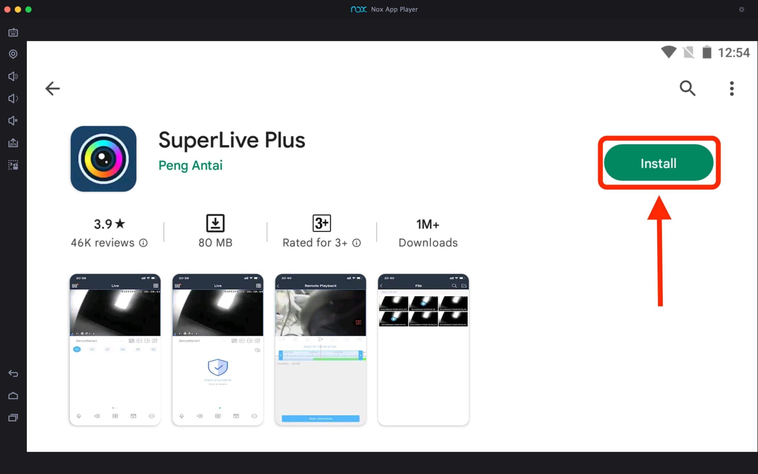 SuperLive Plus For PC 1