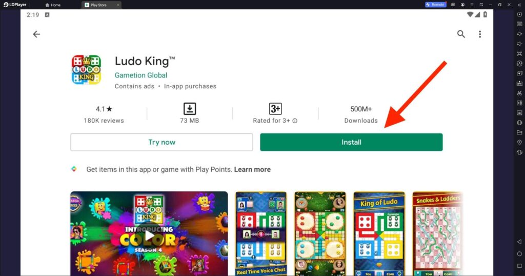 Ludo King For PC 2