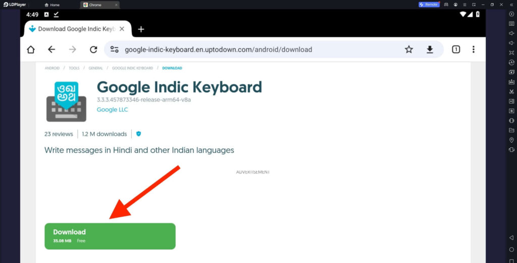Google Indic Keyboard For PC 1