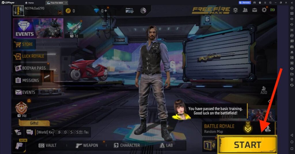 Free Fire Max For PC 6