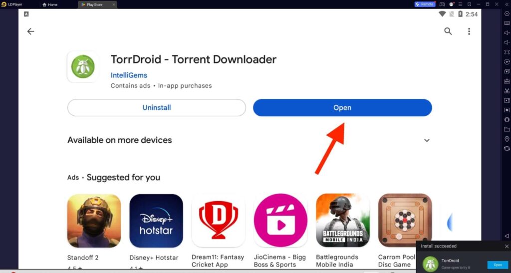 TorrDroid For PC 2