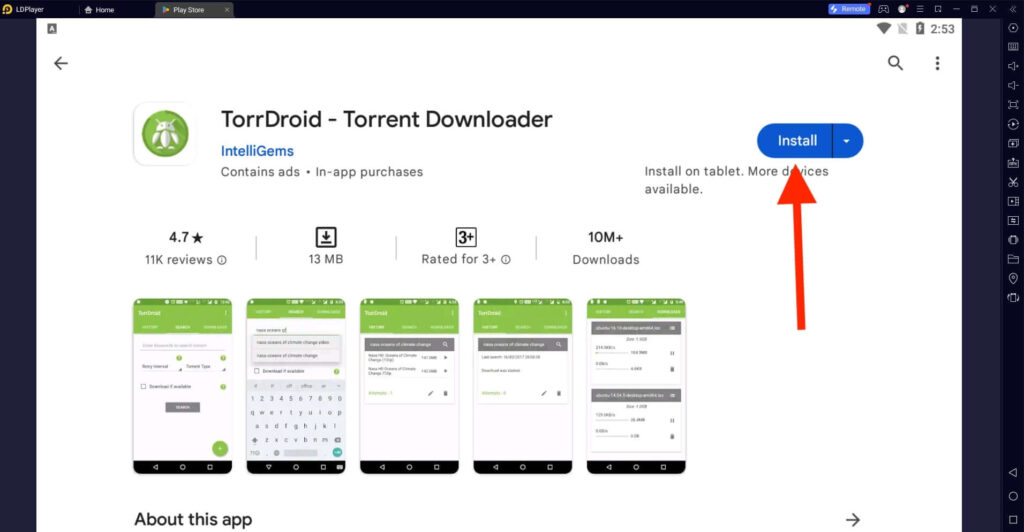 TorrDroid For PC 1