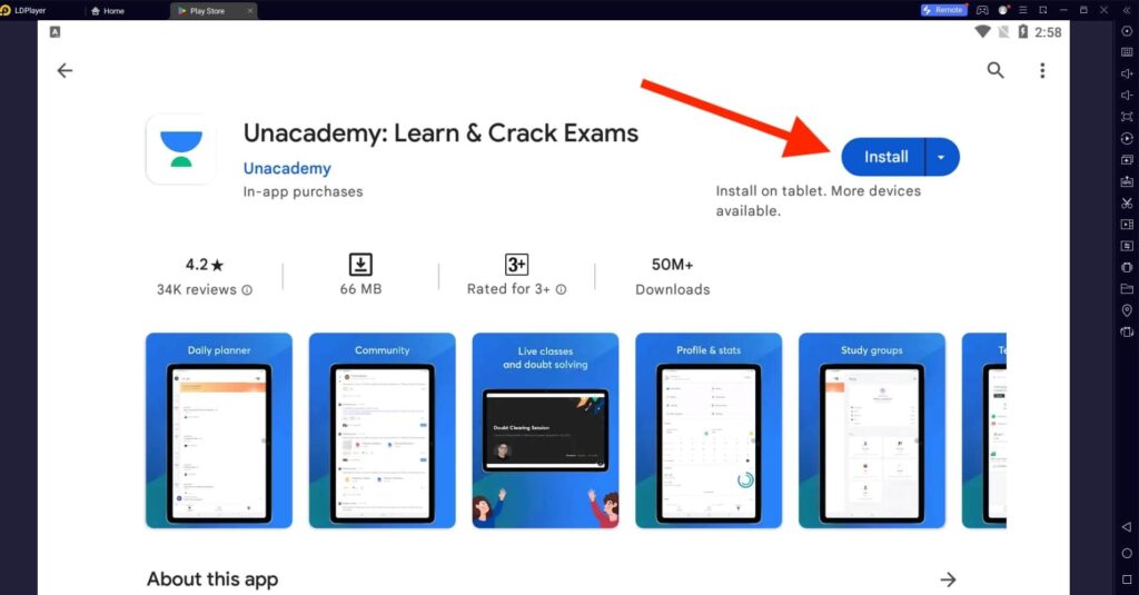 Unacademy App For PC 1