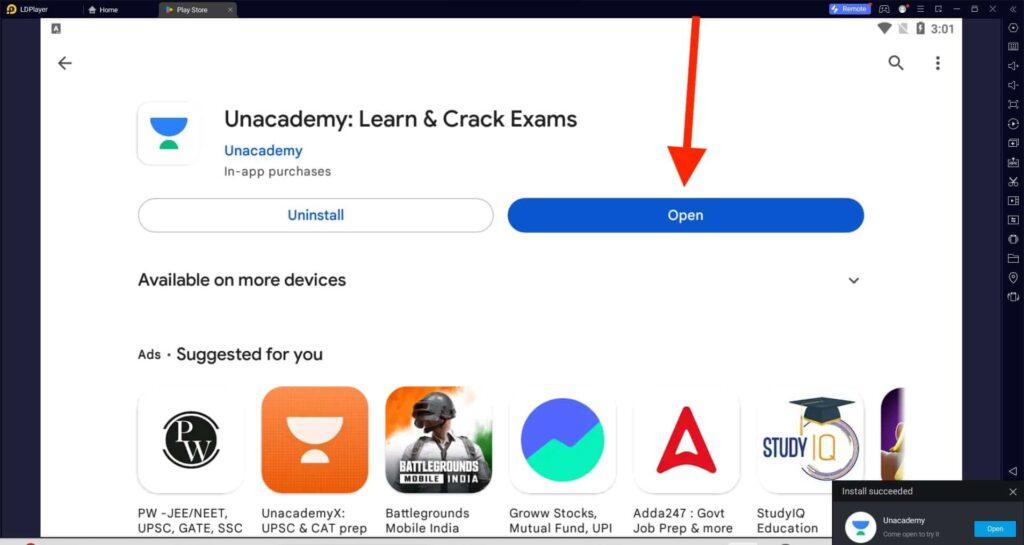 Unacademy App For PC 2