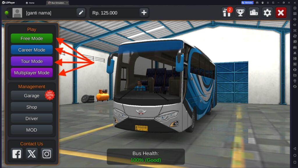 Bus Simulator Indonesia PC 5