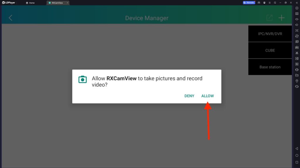 RXCamView For PC 6
