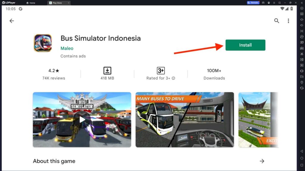 Bus Simulator Indonesia PC 1