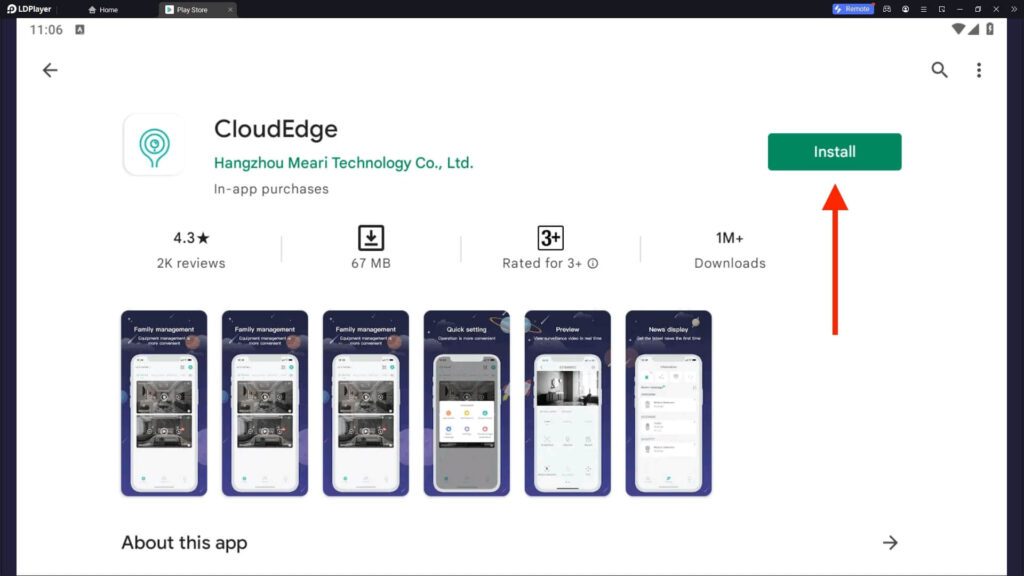CloudEdge For PC 1