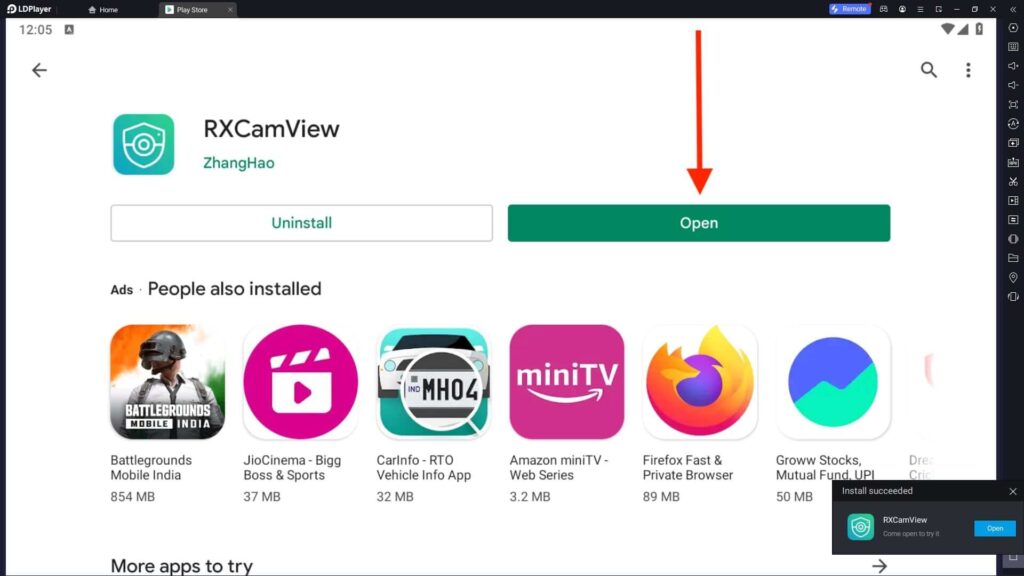 RXCamView For PC 2