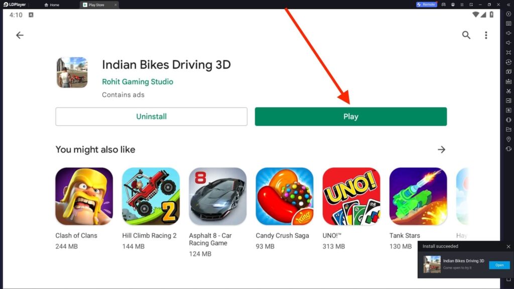 Indian Bikes Driving 3D For PC 2