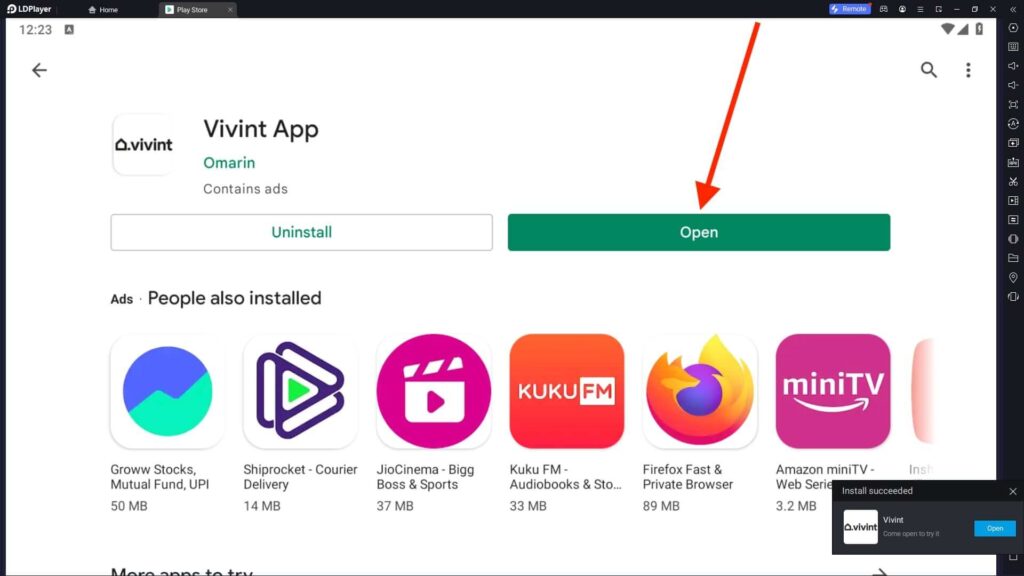Vivint App For PC 2