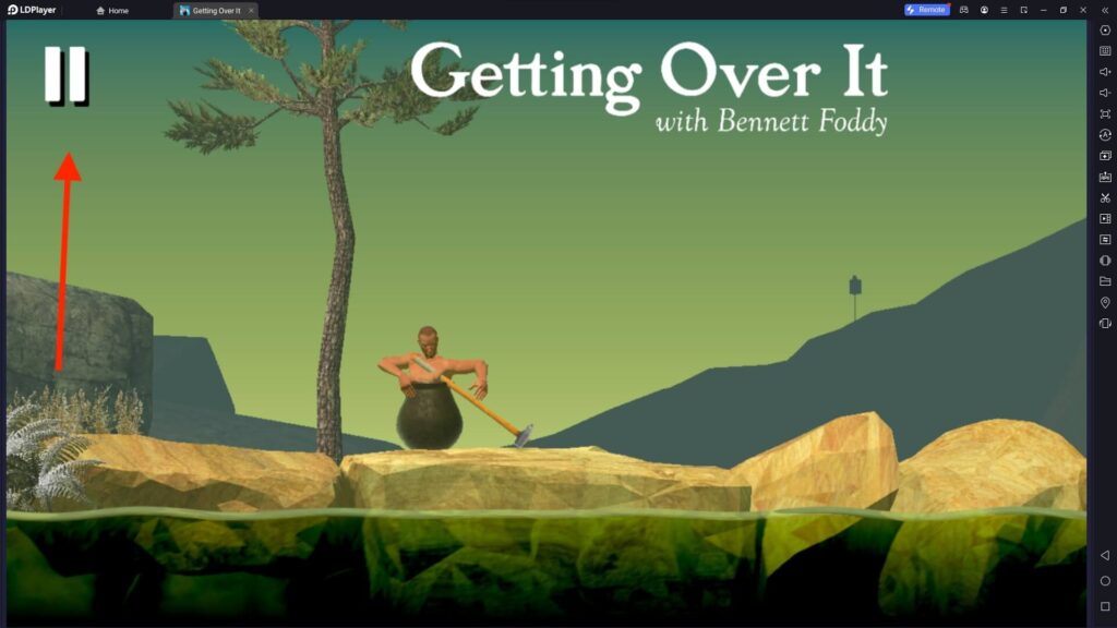 Getting Over It For PC 4