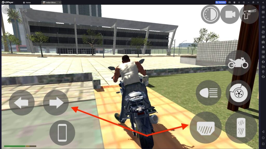 Indian Bikes Driving 3D For PC 8